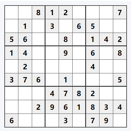 Play Sudoku Online no registration